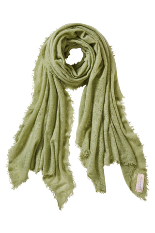 Kaschmirschal Puder Milli – einfarbig, 100 % Cashmere | PURSCHOEN