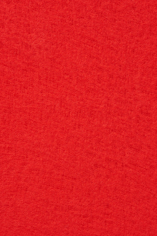 Kaschmirschal Chili Red – einfarbig, 100 % Cashmere | PURSCHOEN