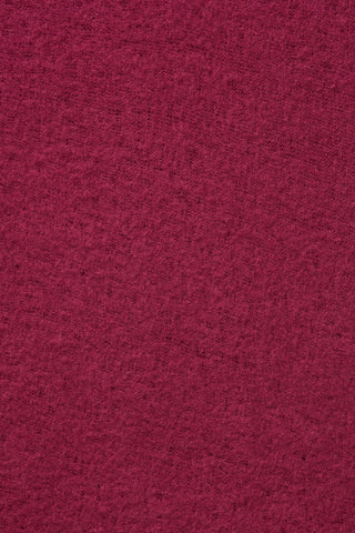 Kaschmirschal Beere – einfarbig, 100 % Cashmere | PURSCHOEN