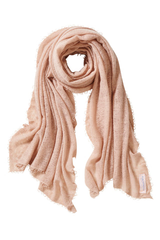 Kaschmirschal Camel Classic – einfarbig, 100 % Cashmere | PURSCHOEN