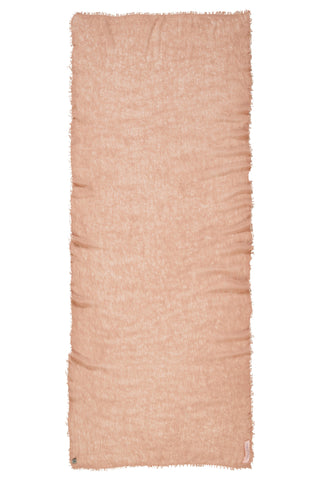 Kaschmirschal Camel Classic – einfarbig, 100 % Cashmere | PURSCHOEN