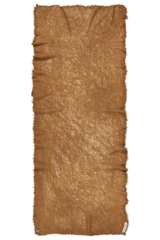 Kaschmirschal Cappuccino – einfarbig, 100 % Cashmere | PURSCHOEN