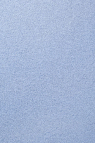 Kaschmirschal Puder Blau – einfarbig, 100 % Cashmere | PURSCHOEN