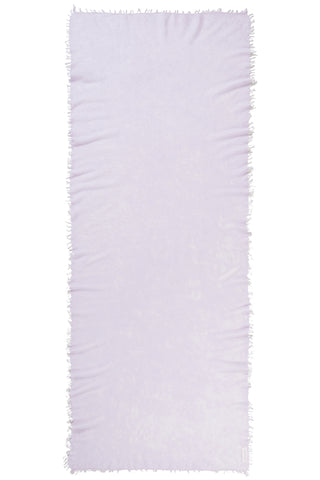Kaschmirschal Lavendel – einfarbig, 100 % Cashmere | PURSCHOEN