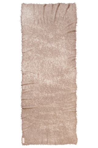 Kaschmirschal Coffee Melange – einfarbig, 100 % Cashmere | PURSCHOEN