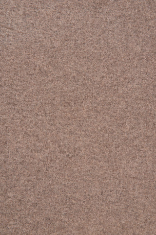 Kaschmirschal Coffee Melange – einfarbig, 100 % Cashmere | PURSCHOEN