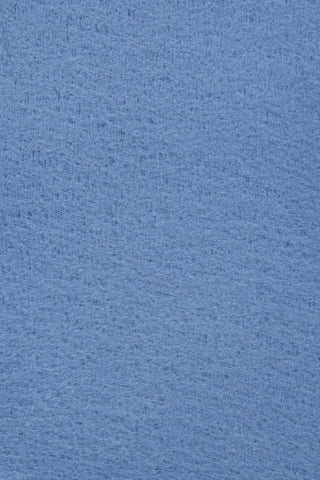 Kaschmirschal Eisblau Dark – einfarbig, 100 % Cashmere | PURSCHOEN