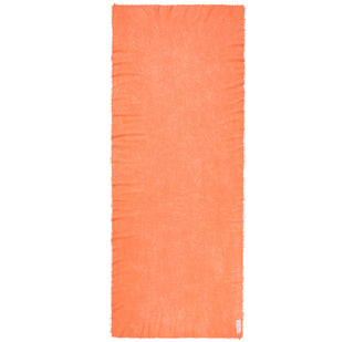 Kaschmirschal Aprikose – einfarbig, 100 % Cashmere | PURSCHOEN