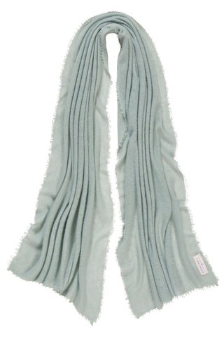 Kaschmirschal Schilf – einfarbig, 100 % Cashmere | PURSCHOEN