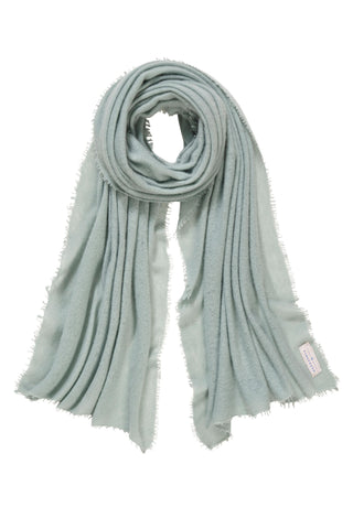 Kaschmirschal Schilf – einfarbig, 100 % Cashmere | PURSCHOEN