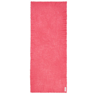 Kaschmirschal Wassermelone – einfarbig, 100 % Cashmere | PURSCHOEN