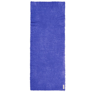Kaschmirschal Blueberry – einfarbig, 100 % Cashmere | PURSCHOEN