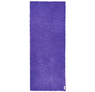 Kaschmirschal Pflaume – einfarbig, 100 % Cashmere | PURSCHOEN
