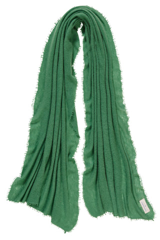 Kaschmirschal Efeu – einfarbig, 100 % Cashmere | PURSCHOEN