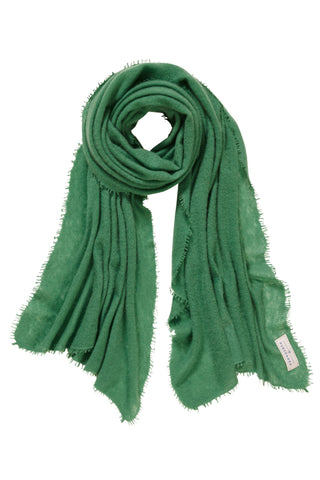 Kaschmirschal Efeu – einfarbig, 100 % Cashmere | PURSCHOEN