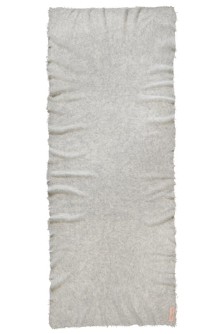 Kaschmirschal Silber – einfarbig, 100 % Cashmere | PURSCHOEN