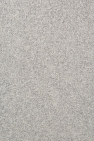 Kaschmirschal Silber – einfarbig, 100 % Cashmere | PURSCHOEN