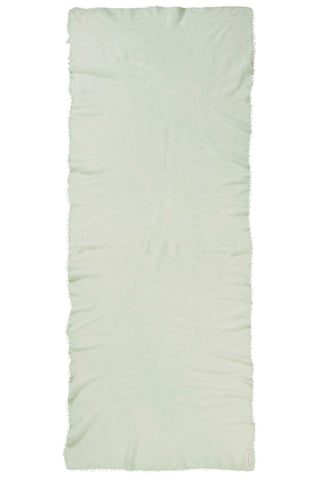 Kaschmirschal Mint – einfarbig, 100 % Cashmere | PURSCHOEN