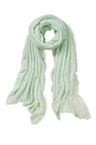 Kaschmirschal Mint – einfarbig, 100 % Cashmere | PURSCHOEN