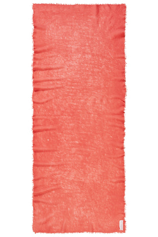 Kaschmirschal Hummer – einfarbig, 100 % Cashmere | PURSCHOEN