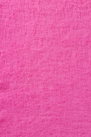 Kaschmirschal Puder Pink – einfarbig, 100 % Cashmere | PURSCHOEN