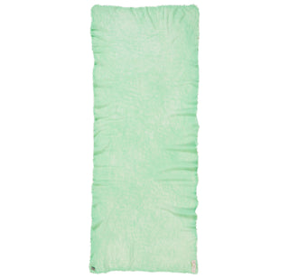 Kaschmirschal Puder Grün – einfarbig, 100 % Cashmere | PURSCHOEN