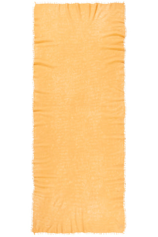 Kaschmirschal Pfirsich – einfarbig, 100 % Cashmere | PURSCHOEN
