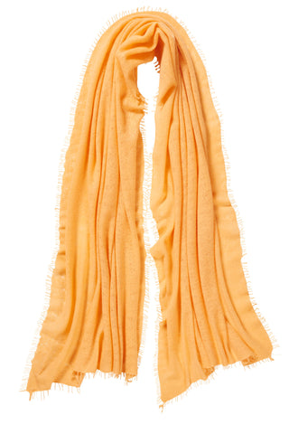 Kaschmirschal Pfirsich – einfarbig, 100 % Cashmere | PURSCHOEN