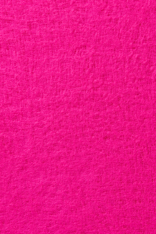 Kaschmirschal Neon Pink – einfarbig, 100 % Cashmere | PURSCHOEN