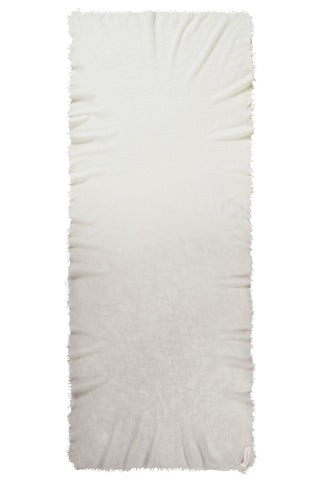 Kaschmirschal Ombre Stone II Natural – Ombré-Farbverlauf, 100 % Cashmere | PURSCHOEN