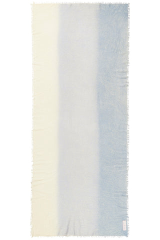 Kaschmirschal Ombre Madeira – Ombré-Farbverlauf, 100 % Cashmere | PURSCHOEN