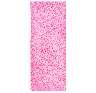 Kaschmirschal Leo Herz Pink – bedruckt, 100 % Cashmere | PURSCHOEN