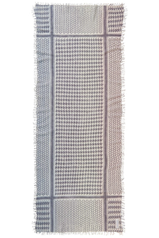 Kaschmirschal Milano Pastell – bedruckt, 100 % Cashmere | PURSCHOEN