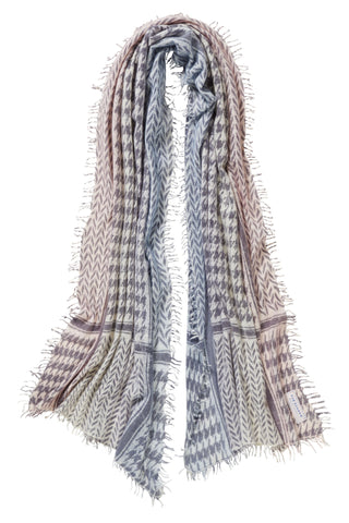Kaschmirschal Milano Pastell – bedruckt, 100 % Cashmere | PURSCHOEN