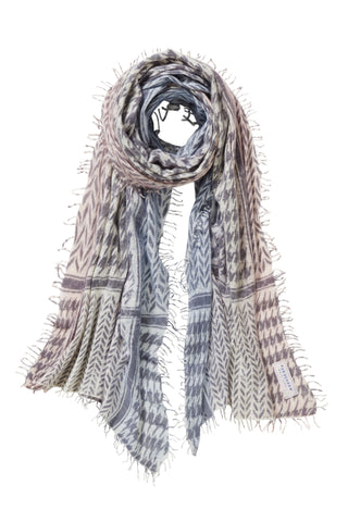 Kaschmirschal Milano Pastell – bedruckt, 100 % Cashmere | PURSCHOEN
