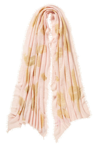Kaschmirschal Garden of Nepal Rose – bedruckt, 100 % Cashmere | PURSCHOEN