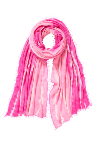 Kaschmirschal Miss Patch Java Pink – Patchwork-Design, 100 % Cashmere | PURSCHOEN