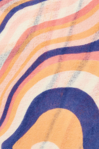 Kaschmirschal Hypnogarden Uno – bedruckt, 100 % Cashmere | PURSCHOEN