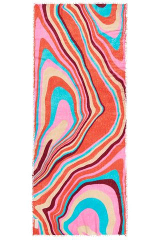 Kaschmirschal Hypnogarden Due – bedruckt, 100 % Cashmere | PURSCHOEN