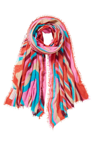 Kaschmirschal Hypnogarden Due – bedruckt, 100 % Cashmere | PURSCHOEN