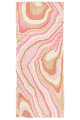 Kaschmirschal Hypnogarden Tre – bedruckt, 100 % Cashmere | PURSCHOEN