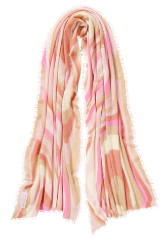 Kaschmirschal Hypnogarden Tre – bedruckt, 100 % Cashmere | PURSCHOEN