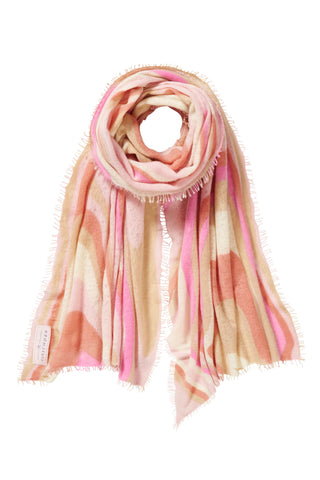 Kaschmirschal Hypnogarden Tre – bedruckt, 100 % Cashmere | PURSCHOEN
