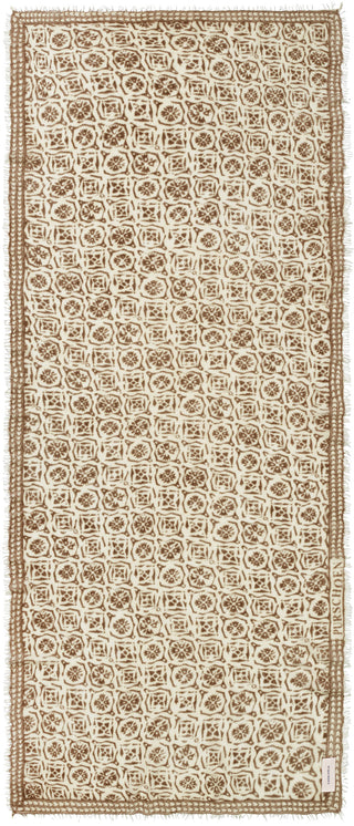 Kaschmirschal Kaleidoskop Natural Kiesel – bedruckt, 100 % Cashmere | PURSCHOEN
