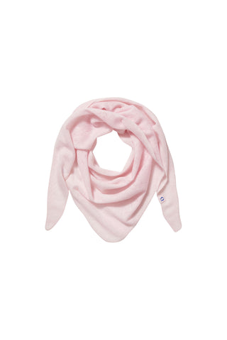 Dreieckstuch aus Kaschmir Puder Rose – modisches Halstuch | PURSCHOEN