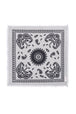 Silver Melange-Black