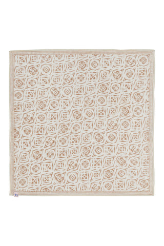 Nickituch Kaleidoskop Natural Kiesel – edles Halstuch & Bandana | PURSCHOEN