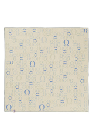 Nickituch Logo Love Bleu – edles Halstuch & Bandana | PURSCHOEN