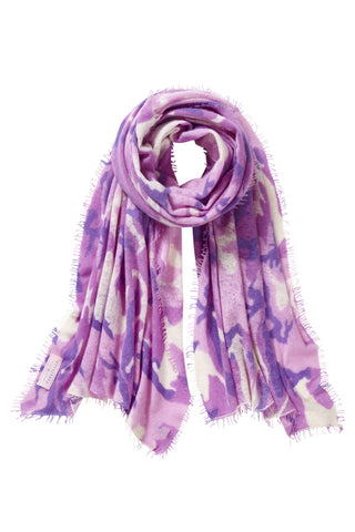 Kaschmirschal Camo Toskana – bedruckt, 100 % Cashmere | PURSCHOEN