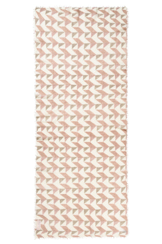 Kaschmirschal Calypso Stone I – bedruckt, 100 % Cashmere | PURSCHOEN
